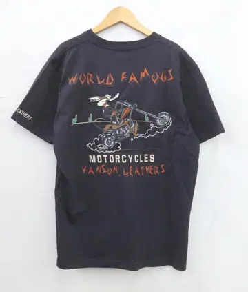 VANSON x LOONEY TUNES LTV-2207 코요테 반팔
