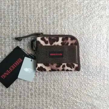 브리핑 BEAMS 별주 LEOPARD COIN PURCE 새상품