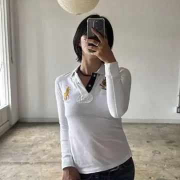 Ralph Lauren 빅 포니 긴팔 폴로 셔츠
