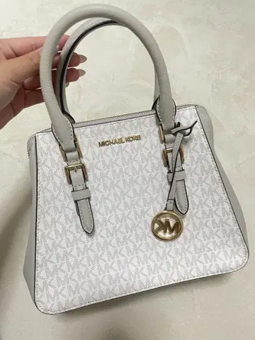 MICHAEL KORS 핸드백 화이트/그레이