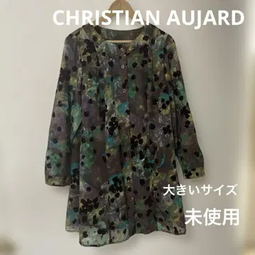 미사용 CHRISTIAN AUJARD 튜닉 원피스 빅 사이즈