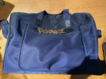 모스키노 MOSCHINO 보스턴 백 네이비