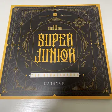SUPER JUNIOR THE 10TH RENAISSANCE 은혁