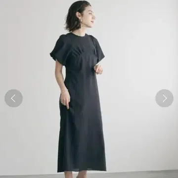 EMMEL REFINES 에멜리파인즈 애로우즈 원피스