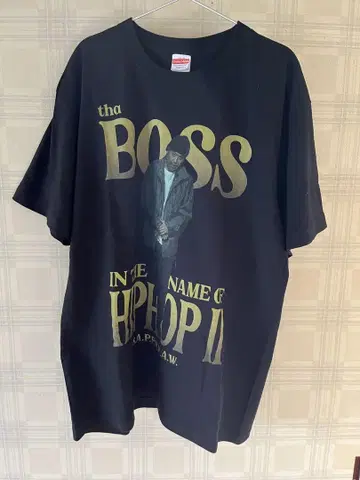 tha BOSS 티셔츠 사이즈 L THA BLUE HERB