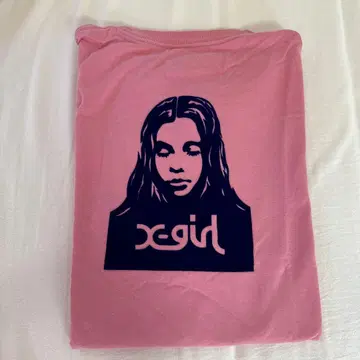 x-girl 핑크 L size