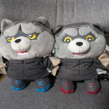 맨위즈 퍼펫 봉제 인형 세트