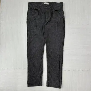 Dressmann 남성용 코듀로이풍 팬츠 슬림 스트레치 소재 구제 의류