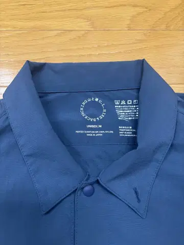 야마토미치 UL shirt 사이즈 M 블루