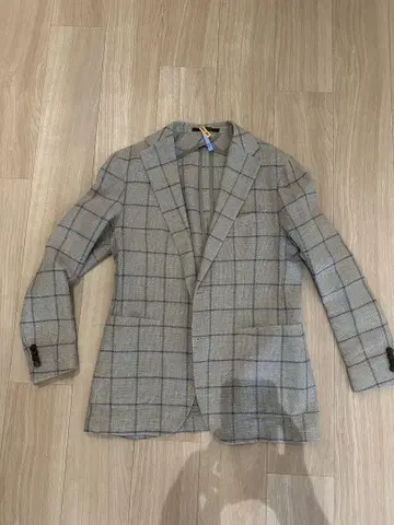 TAGLIATORE 테일러드 자켓 그레이 48R
