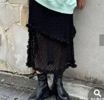 ciaopanic lace skirt