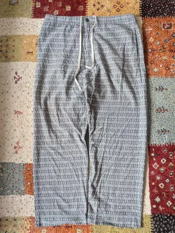 일본제 Snow Peak Cotton Dobby Easy Pants