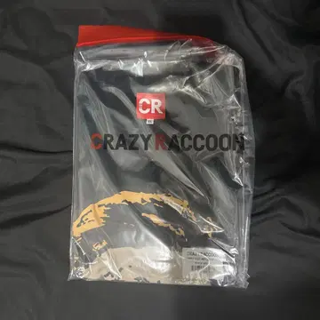 와이와이/생탄 티셔츠 Crazy Raccoon