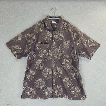 20SS PHIGVEL AFRICAN PATTERN SS SHIRT