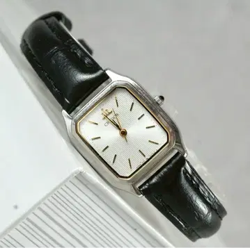작동품 SEIKO 크레도르 1271-5070 쿼츠 여성용 손목시계