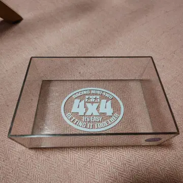 미니 사륜구동 검차 BOX