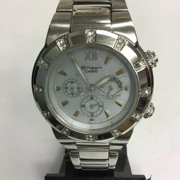 카시오 CASIO Sheen SHN-7000DP-7AJF 솔라 전파 시계