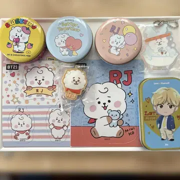 BTS JIN BT21 RJ 모음