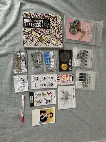 ARASHI 아라시 굿즈 세트