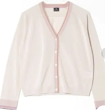 PS Paul Smith 워셔블 베이직 니트 가디건 M 사이즈 에크루