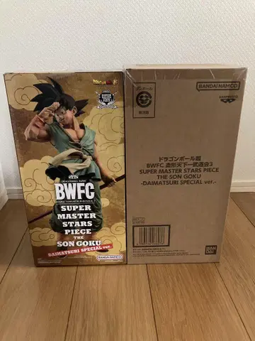 드래곤볼 슈퍼 BWFC SMSP 손오공