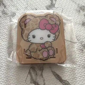 헬로키티 갸루 곰 펜꽂이 키티 산리오 새상품 미사용