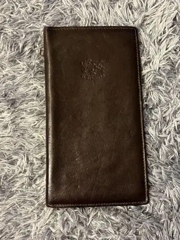 IL BISONTE 다크 브라운 장지갑