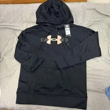 Under Armour 블랙 후드티 택 포함 새상품