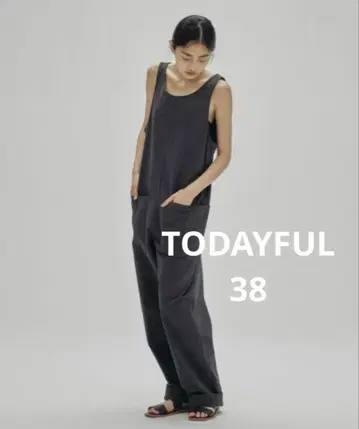 TODAYFUL Cotton Pocket Combinaison