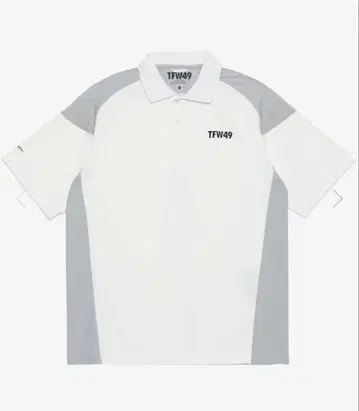 TFW49 25SS SHOULDER MESH POLO L