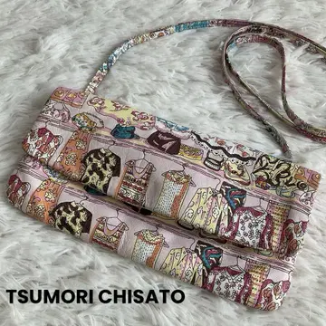 TSUMORI CHISATO 츠모리치사토 숄더백