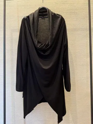 00s japanese label 드레이프 가디건