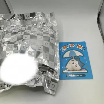 치이카와 하치와레 miniso 여름 피규어