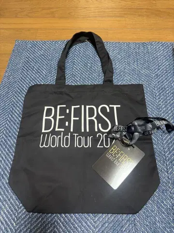 BE:FIRST World Tour 2025 에코백