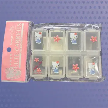산리오 헬로키티 엔젤키티 필케이스