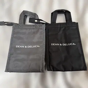 DEAN & DELUCA 런치백 S 2색 세트 [온라인 한정판 색상]