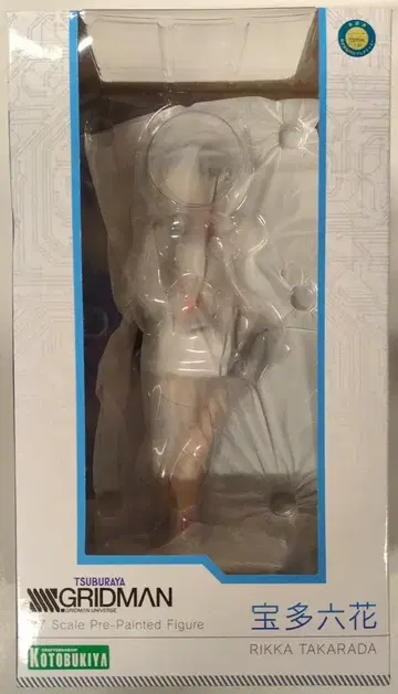 코토부키야 SSSS.GRIDMAN 타카라다 릿카 재판 버전 1/7 PVC