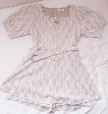 evelyn 전체 레이스 올인원 비쥬