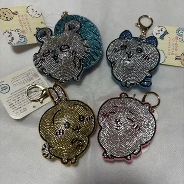 CHIIKAWA 큐빅 키링