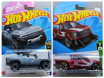 핫휠 바비 험멜 포드 F-150 커스텀 트럭