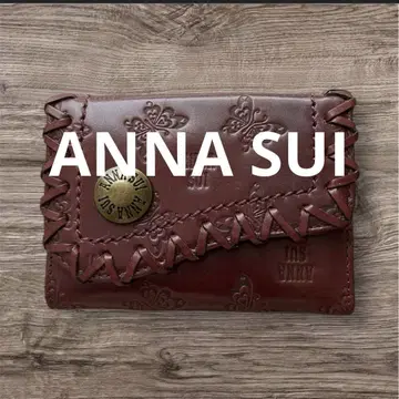 안나수이 ANA SUI 카드 케이스 명함지갑 패스 케이스 멀티 케이스