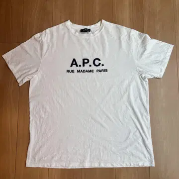 A.P.C 로고 셔츠