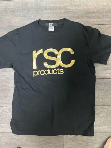 rsc products 티셔츠 S 사이즈 블랙