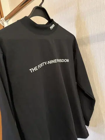 블랙 긴팔 셔츠 TFW49