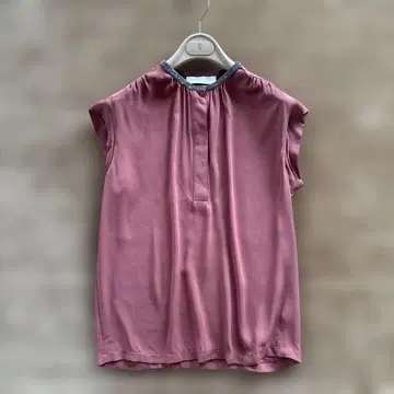 파비아나 필리피 모닐레 실크 상의
