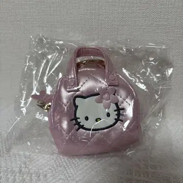 산리오 키티 미니 퀼트 파우치