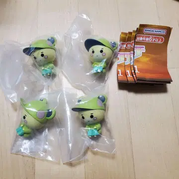 [익명 배송] 컬러풀피치 기다림 시바 x 4