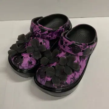 Crocs Floral High Shine Clog 3251