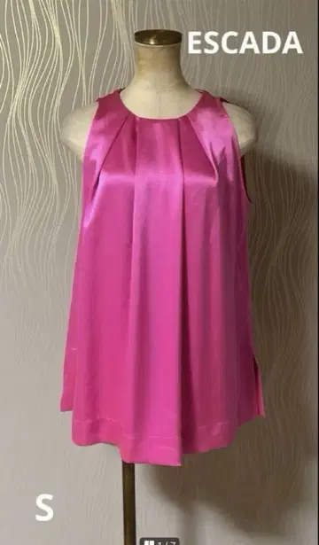ESCADA 에스카다 슬리브리스 블라우스 튜닉
