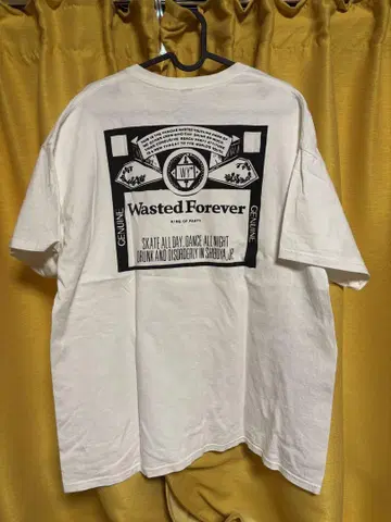 Wasted Youth 노무라 쿤이치 Tee XL 사이즈